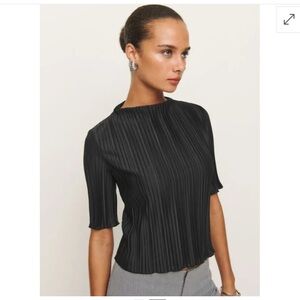 Reformation Spencer Knit Top